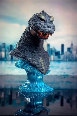 Godzilla (1964) Legends in 3 Dimensions Bust