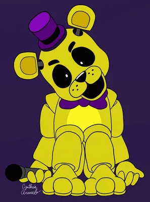 Golden Freddy png | Klipartz