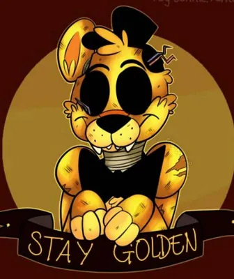 How to draw Golden Freddy, FNAF, Как нарисовать Голден Фредди - YouTube