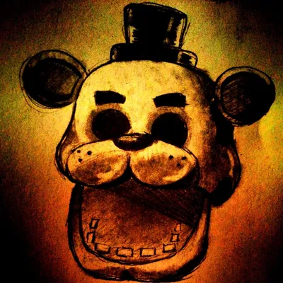 Fnaf Golden Freddy png | Klipartz