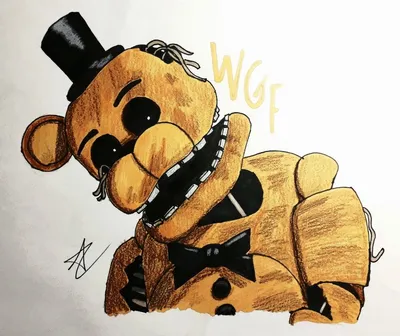 Мягкая игрушка Пять ночей с Фредди Golden Freddy Золотой Фредди 25 см  FNAF48-8 – отзывы покупателей | ROZETKA