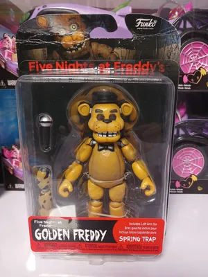 New Five Nights at Freddy's Collector Golden Freddy Doll Plush Toys 18CM |  eBay