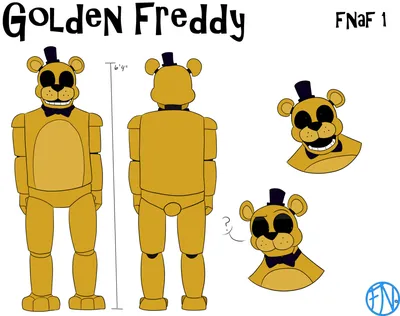 Как слепить Олд Голден Фредди ФНАФ из пластилина Туториал Old Golden Freddy  Tutorial - YouTube