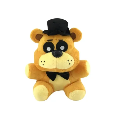 Мягкая игрушка Пять ночей с Фредди Golden Freddy Золотой 18 см – фото,  отзывы, характеристики в интернет-магазине ROZETKA от продавца: SomeSweet |  Купить в Украине: Киеве, Харькове, Днепре, Одессе, Запорожье, Львове