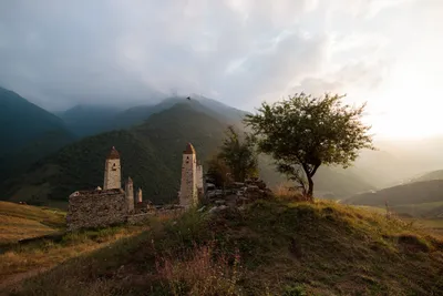 Самые красивые места Северного Кавказа