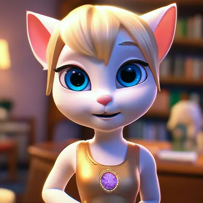 Играть в «Моя Говорящая Анджела 2 | My Talking Angela 2» бесплатно на  пк-Гайд по играм-LDPlayer