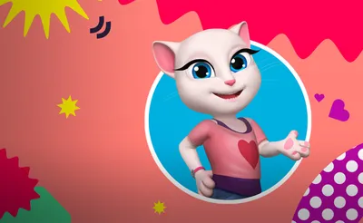 My Talking Angela - Mоя Говорящая Анджела | ВКонтакте