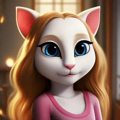 My Talking Angela- Моя говорящая Анжела | ВКонтакте