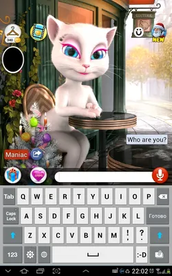 My Talking Angela 2 для iPhone — Скачать