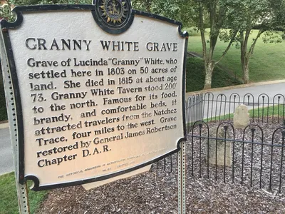 Curious Nashville: Yes, There Was A Real Granny White And Her Story Reads  Like Legend | WPLN News