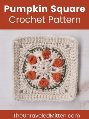 Crochet Heart Granny Square Pattern - thecaffeinatedsnail.com
