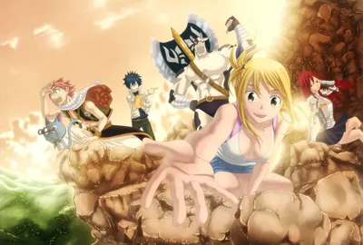 GrayLu - FAIRY TAIL - Zerochan Anime Image Board