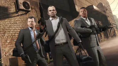 Pre-Load GTAV and GTA Online on PlayStation 5 and Xbox Series X|S -  Rockstar Games