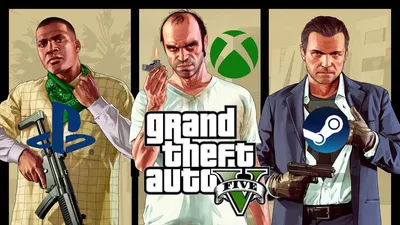 GTA 5 - Grand Theft Auto - Download for PC Free