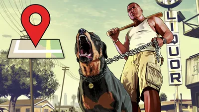 GTA 5: Die Karte und wichtigsten Orte von San Andreas im Überblick