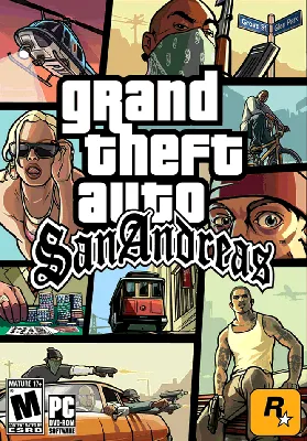 Удаленный контент GTA San Andreas