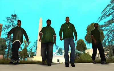 Скриншоты GTA: San Andreas (PC, Mac) | GTA RiotPixels