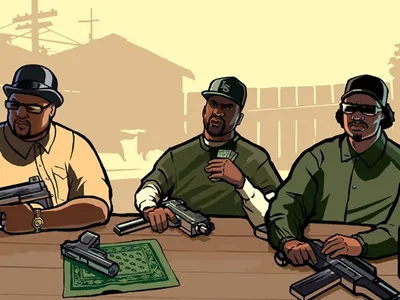 200+] Gta San Andreas Backgrounds | Wallpapers.com