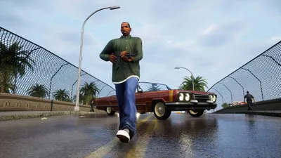 Нейросеть нарисовала героев GTA: San Andreas — таким мог бы быть фильм по  игре