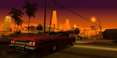 GTA: San Andreas портируют на устройства виртуальной реальности |  ProCyber.me