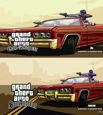 Grand Theft Auto: San Andreas для Android — Скачать