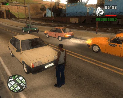 Читы и коды на ГТА Сан Андреас (GTA San Andreas)