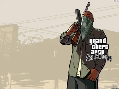 Игровой мир GTA: San Andreas