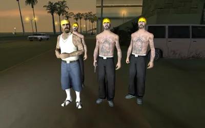 Поклонникам GTA San Andreas посвящается