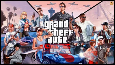 Grand Theft Auto V