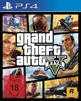 Grand Theft Auto V - Standard Edition [PlayStation 4] : Amazon.de: Games