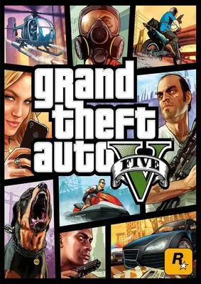 Grand Theft Auto V GTA V Game Poster A5 A4 A3 A2 A1 | eBay