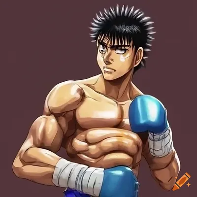 Original Hajime no Ippo Anime Cel (Set of 2)