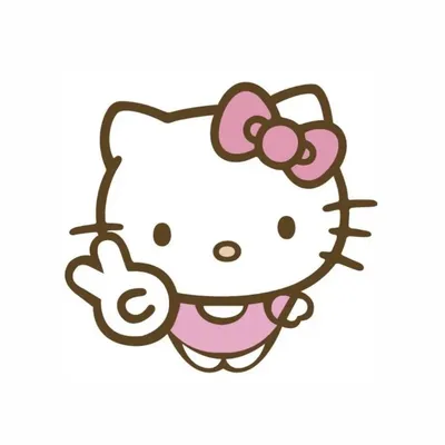 Hello Kitty Die Cut, Hello Kitty Heart Die Cut , ANY COLOR(S) 1 pc. 3\"-4\"  or 8\" | eBay