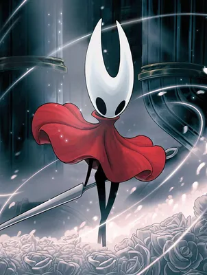Digital art of an insect character inspired by hollow knight with a mask on  Craiyon