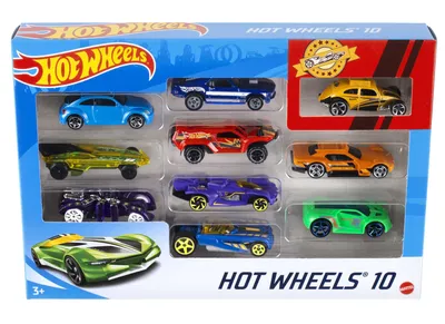 Hot Wheels 10 Car Pack | Mattel