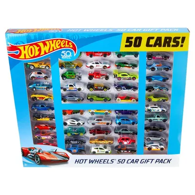 Hot Wheels Ultimate Collectors Gift Pack Car Vehicle Playset (50 Pieces) -  Walmart.com