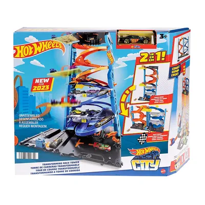 Hot Wheels City Transforming Race Tower | BJ's Wholesale Club