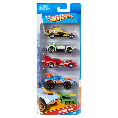 Hot Wheels Die Cast 5 Pack Asst. - Tesco Groceries