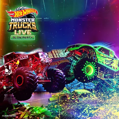 Hot Wheels Monster Trucks Live: Glow Party | The O2