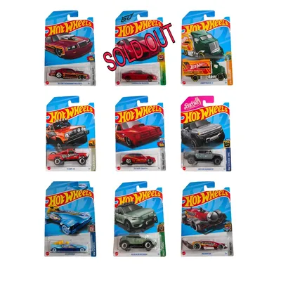 Buy Hot Wheels Basic Car Assortment, Colors and Design May Vary Online at  Best Price in India – FunCorp India