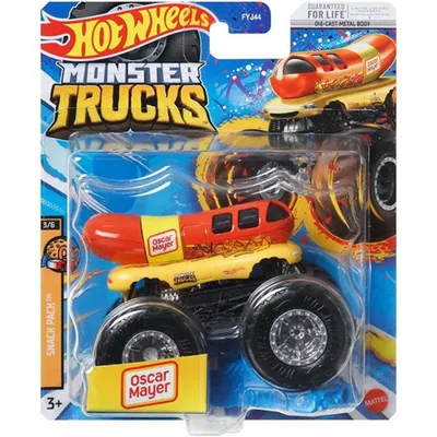 Hot Wheels Monster Trucks 1:64 Scale — Toycra