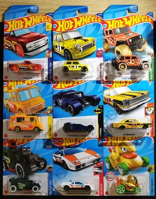 2021 - 2022 NEW HOT WHEELS TREASURE HUNT SELECTIONS **YOUR PICK** -Updates-  | eBay