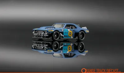 The brand-new, Hot Wheels CUSTOM '68 CAMARO is a future classic! – ORANGE  TRACK DIECAST