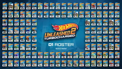 Introducing the Hot Wheels Unleashed™ 2 Day One Roster - Hot Wheels  Unleashed 2