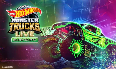 Chase Center Announces Hot Wheels Monster Trucks Live Glow Party for Aug. 5  and 6, 2023 | Chase Center