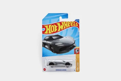 Hot Wheels Gemera Grey | Koenigsegg Gear