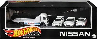 Hot Wheels Premium Nissan Skyline GT-R Garage Box Set - SS21 - US