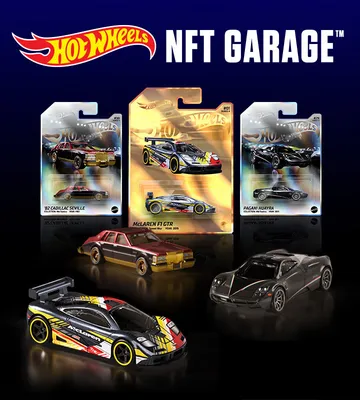 Hot Wheels NFT Garage Series 4 | Mattel Creations