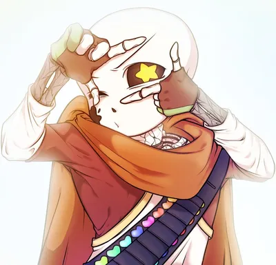 Инк из флиса / Underverse!sans :: ink!Sans :: flowerfell :: Underverse ::  Dreamtale :: inktale :: Sans :: Undertale персонажи :: Undertale AU ::  Undertale :: Dream!Sans :: кукла :: игрушка :: фэндомы / картинки, гифки,  прикольные комиксы, интересные ...