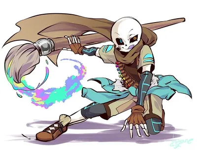 Ink sans 👀/ Инк санс 👀 by killer_sans on Sketchers United